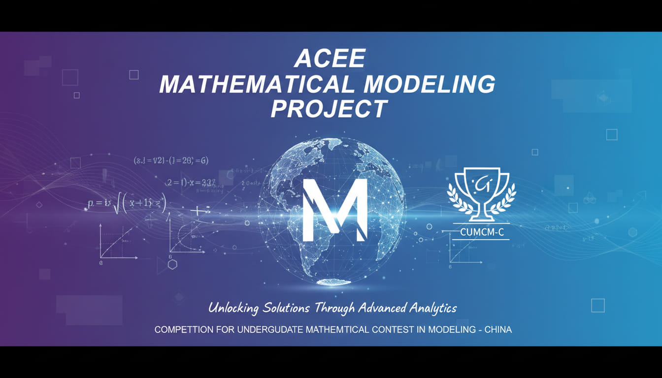 ACEE数学建模项目(CUMCM-C)