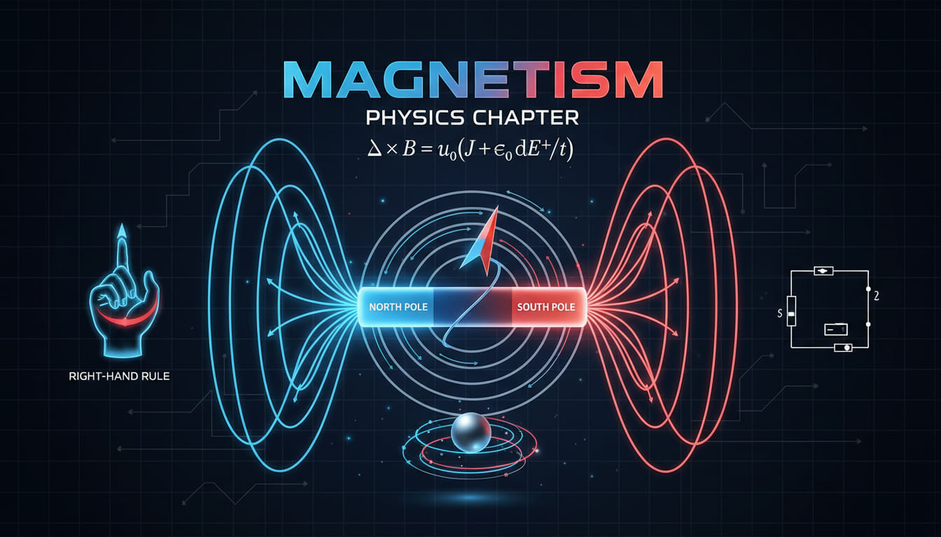 普物二总结Chap32~?磁学部分