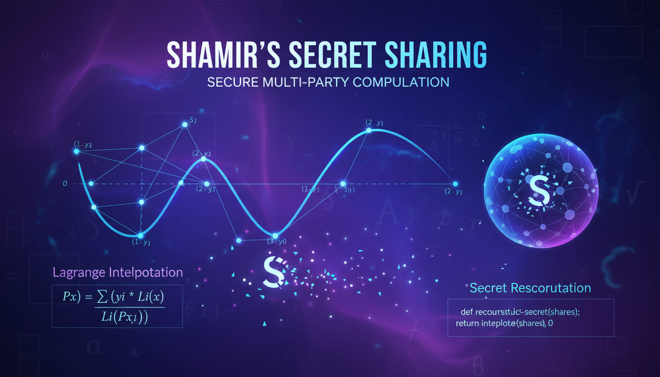 隐私计算第3章：基于Shamir秘密分享的MPC协议示例