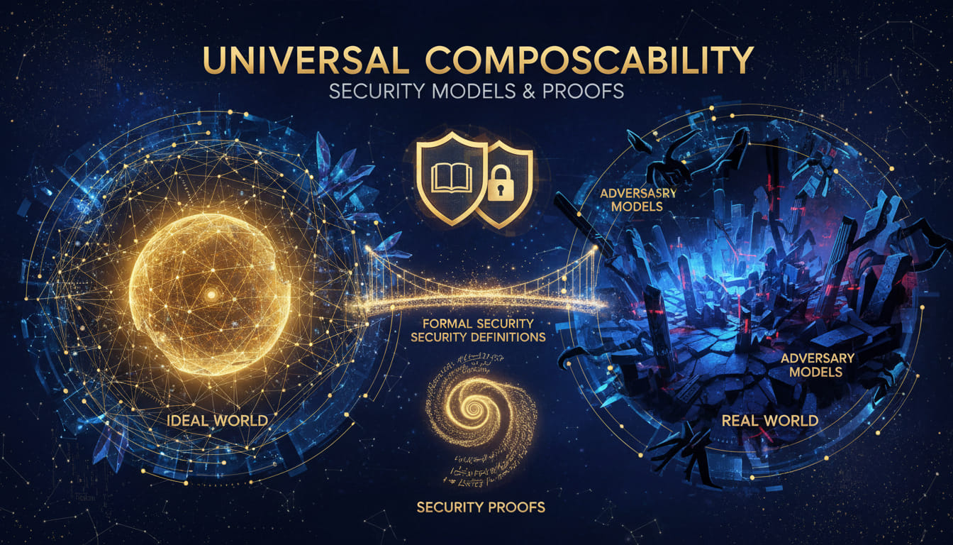 隐私计算第4章：安全模型与通用可组合性框架