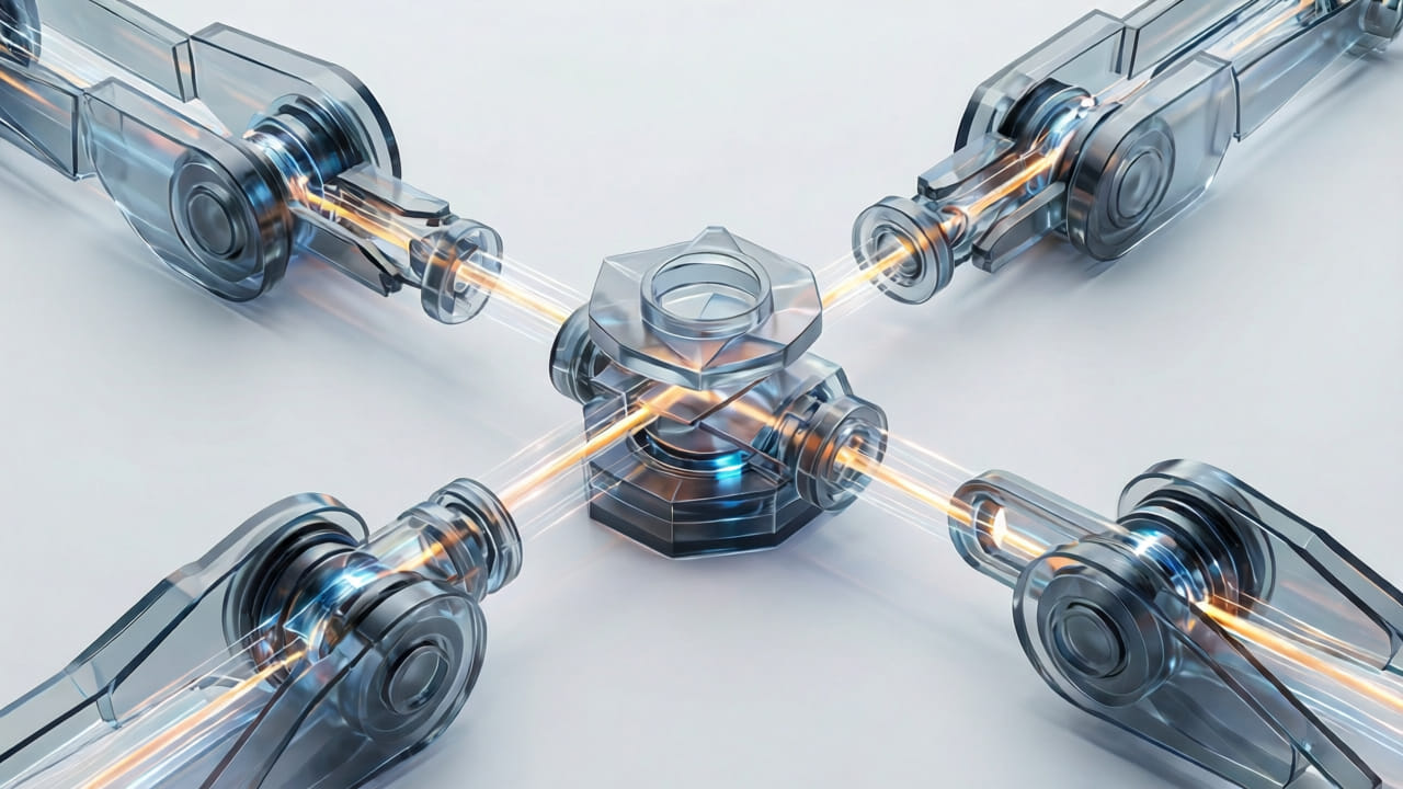 机器人机构学基础：运动副、自由度与机械臂构型