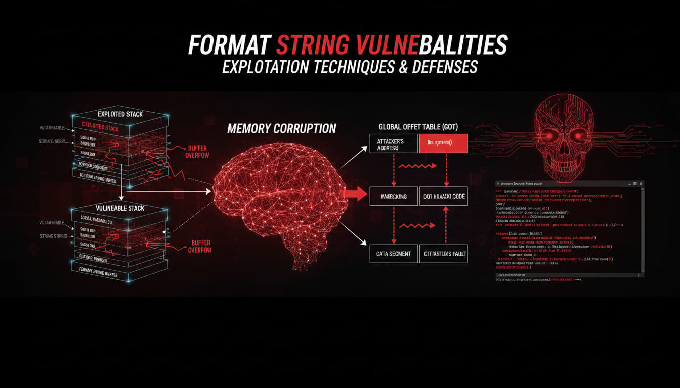 格式化字符串攻击：从栈帧布局到任意内存读写