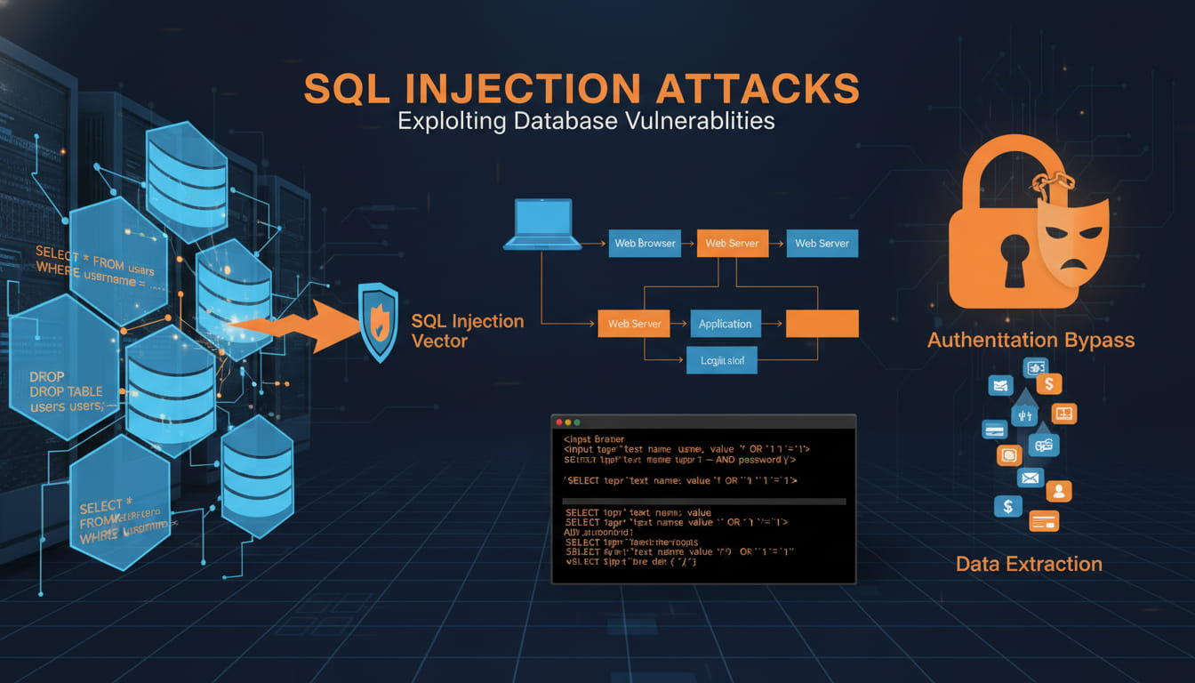 SQL 注入攻击：从基础原理到实战利用
